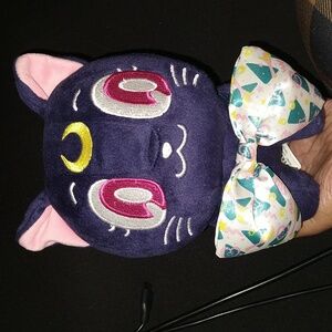 Luna Moon Plushie (sailor moon)